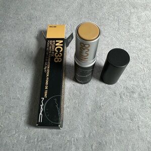MAC Cosmetics Studio Fix Soft Matte Foundation Stick shade NC38 NEW